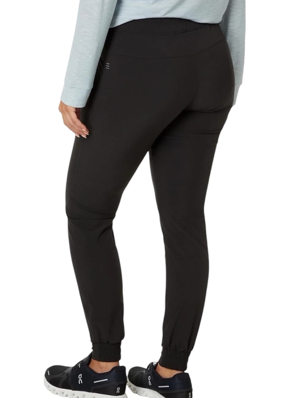 Free Fly Apparel Black Women's Joggers with Atleisure active stretch